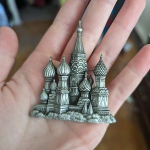 JJ Jonette St Basil Cathedral Brooch